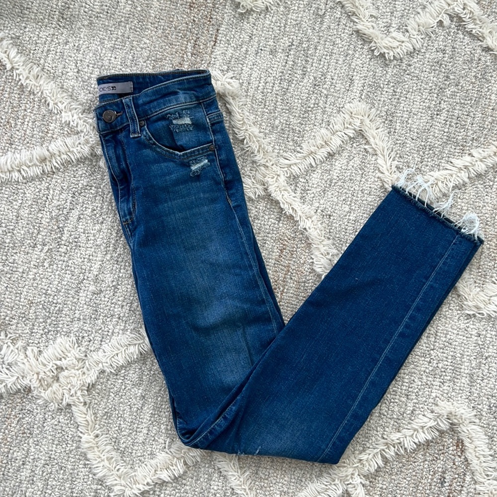 ❌ON HOLD❌Joe’s Jeans high rise straight leg ankle denim